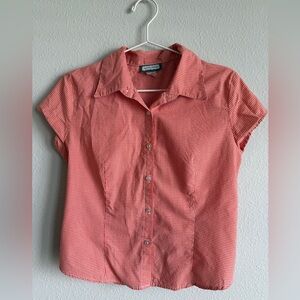 Vintage checkered top